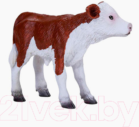 Изображение товара Фигурка коллекционная Konik Херефордский теленок / AMF1125