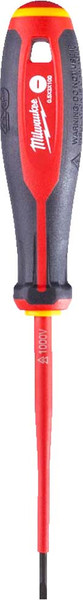 Изображение товара Отвертка Milwaukee VDE SL 0.5x3x100 / 4932478713