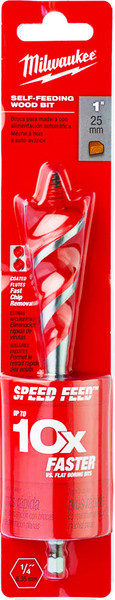 Изображение товара Сверло Milwaukee Speed Feed / 4932479475