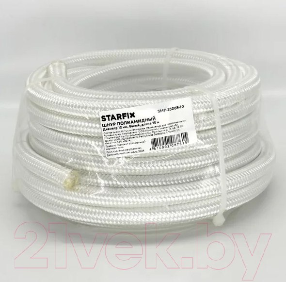 Изображение товара Шнур хозяйственный Starfix SMP-25068-10 (10м, белый)