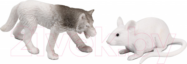 Изображение товара Набор фигурок коллекционных Konik Wildlife Лесные животные / AMW2141