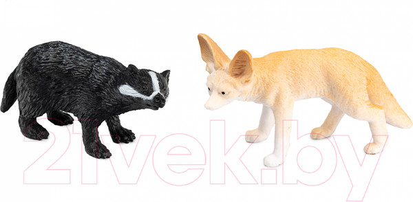 Изображение товара Набор фигурок коллекционных Konik Wildlife Лесные животные / AMW2141