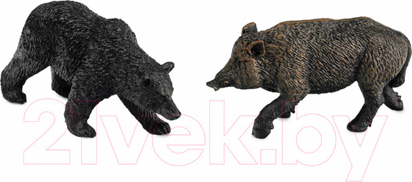 Изображение товара Набор фигурок коллекционных Konik Wildlife Лесные животные / AMW2141