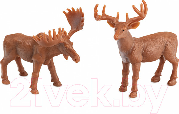 Изображение товара Набор фигурок коллекционных Konik Wildlife Лесные животные / AMW2141