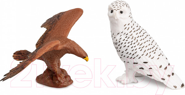 Изображение товара Набор фигурок коллекционных Konik Wildlife Лесные животные / AMW2141