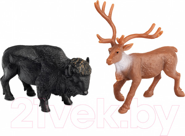 Изображение товара Набор фигурок коллекционных Konik Wildlife Лесные животные / AMW2141