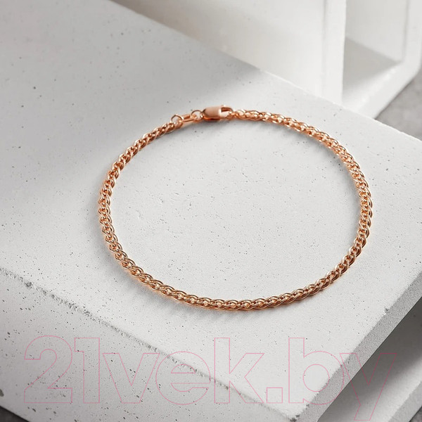 Изображение товара Браслет из розового золота ZORKA 612200ГПГ.050.14K.R (19см)