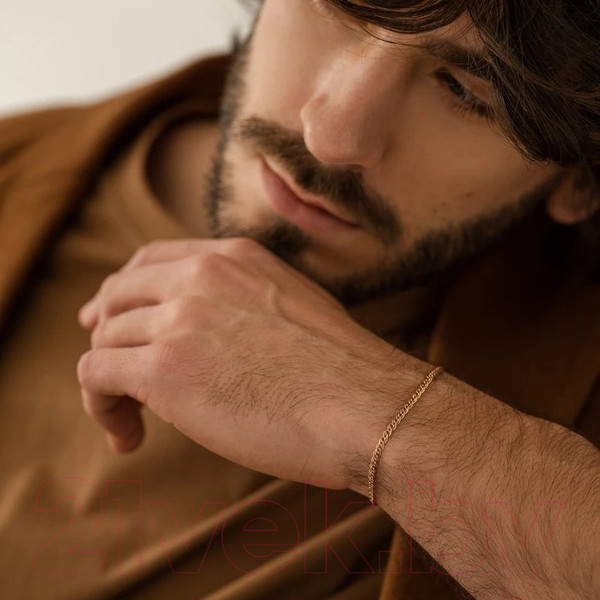 Изображение товара Браслет из розового золота ZORKA 612200ГПГ.050.14K.R (19см)