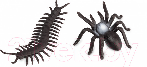 Изображение товара Набор фигурок коллекционных Konik Wildlife Насекомые Пауки / AMW2143