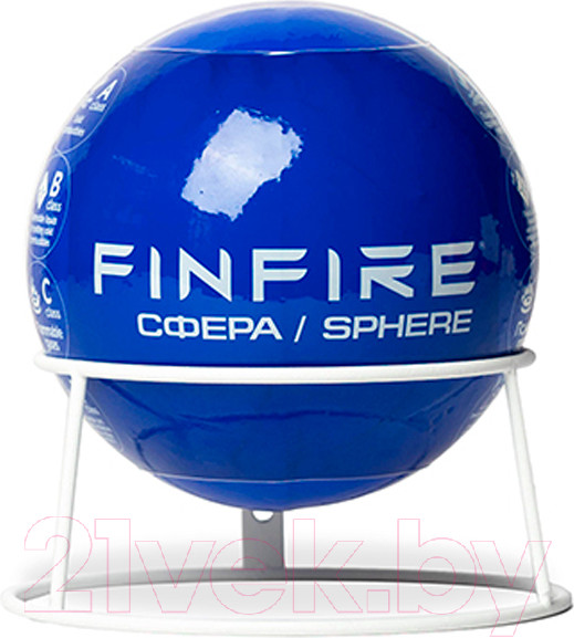 Изображение товара Автономное устройство пожаротушения FINFIRE Сфера (синий)