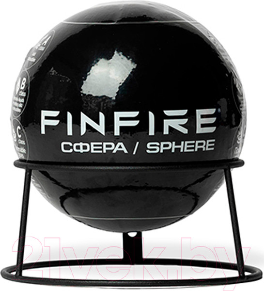 Изображение товара Автономное устройство пожаротушения FINFIRE Сфера (черный)
