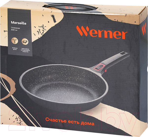 Изображение товара Сковорода Werner Marseille 50138