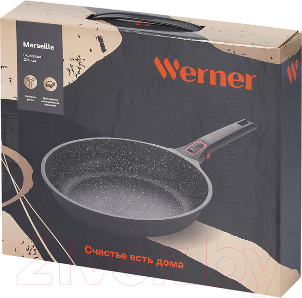 Изображение товара Сковорода Werner Marseille 51121