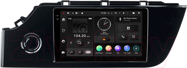 Изображение товара Бездисковая автомагнитола Incar ARN2-1812c-6