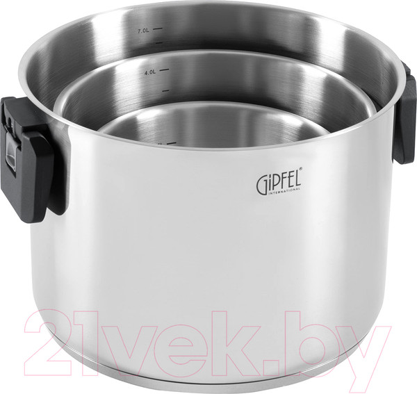 Изображение товара Набор кастрюль Gipfel Compact 51812