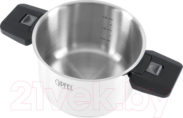 Изображение товара Набор кастрюль Gipfel Compact 51812