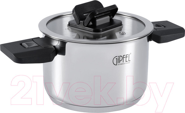 Изображение товара Набор кастрюль Gipfel Compact 51812