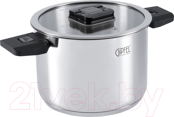 Изображение товара Набор кастрюль Gipfel Compact 51812