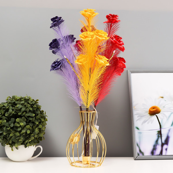 Изображение товара Декоративное освещение Risalux Цветочный букет / 10225738