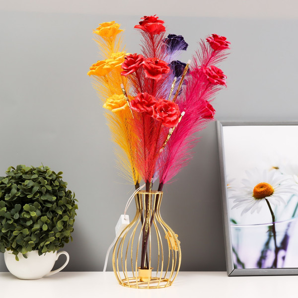 Изображение товара Декоративное освещение Risalux Цветочный букет / 10225738