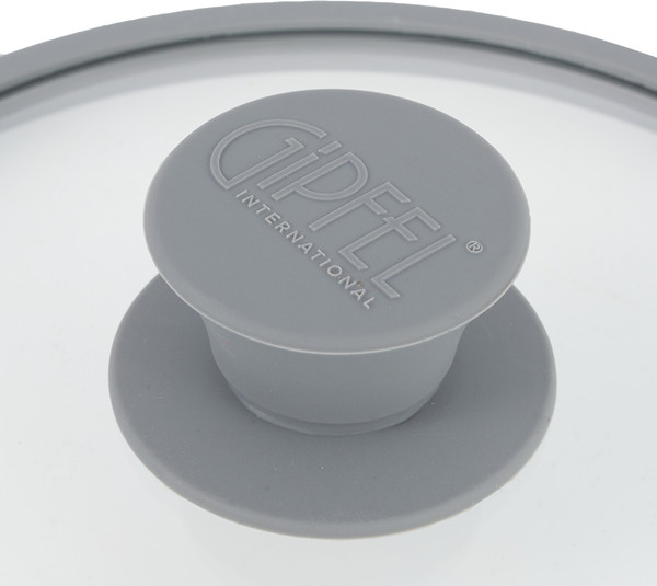 Изображение товара Крышка стеклянная Gipfel Moore 52436 (светло-серый)