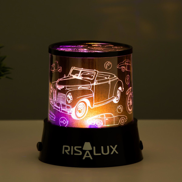 Изображение товара Ночник Risalux Ретротехника / 9093674