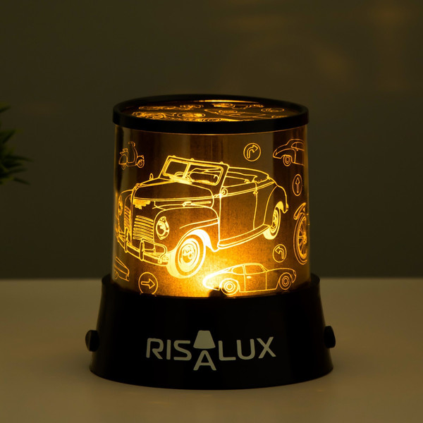 Изображение товара Ночник Risalux Ретротехника / 9093674