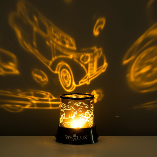 Изображение товара Ночник Risalux Ретротехника / 9093674