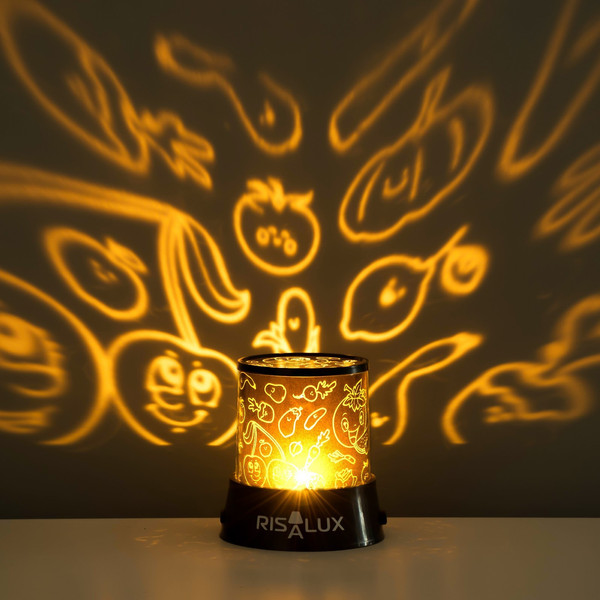 Изображение товара Ночник Risalux Фрукты. Правильное питание / 9129485