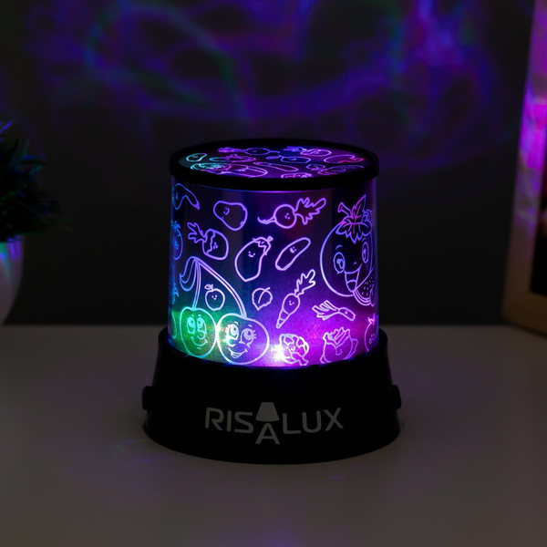 Изображение товара Ночник Risalux Фрукты. Правильное питание / 9129485