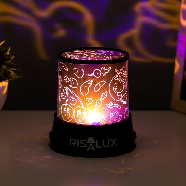 Изображение товара Ночник Risalux Фрукты. Правильное питание / 9129485