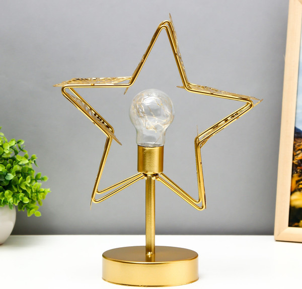 Изображение товара Декоративное освещение Risalux Звезда / 9335715