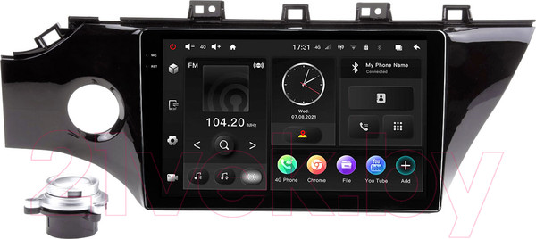 Изображение товара Бездисковая автомагнитола Incar ARN2-1802c-4