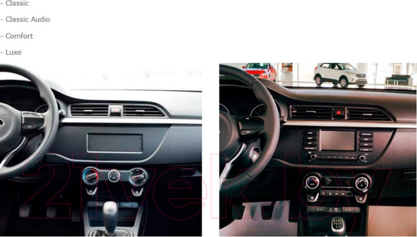 Изображение товара Бездисковая автомагнитола Incar ARN2-1802c-4