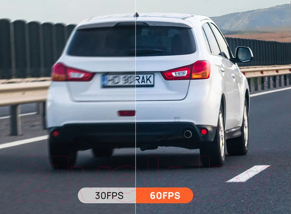 Изображение товара Автомобильный видеорегистратор 70mai Dash Cam A200