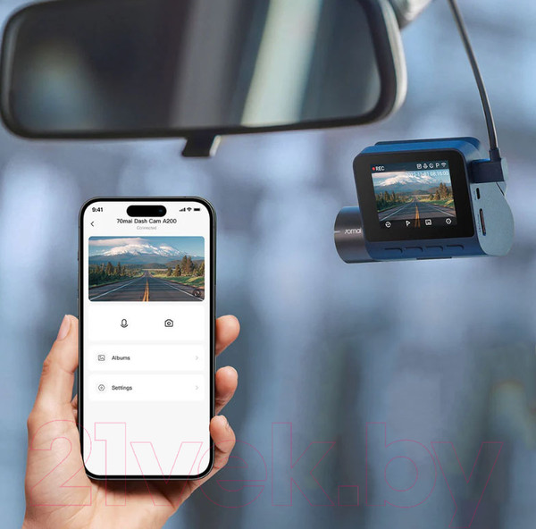 Изображение товара Автомобильный видеорегистратор 70mai Dash Cam A200