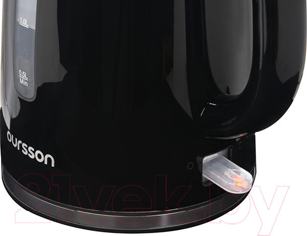 Изображение товара Электрочайник Oursson KE1714P/BL