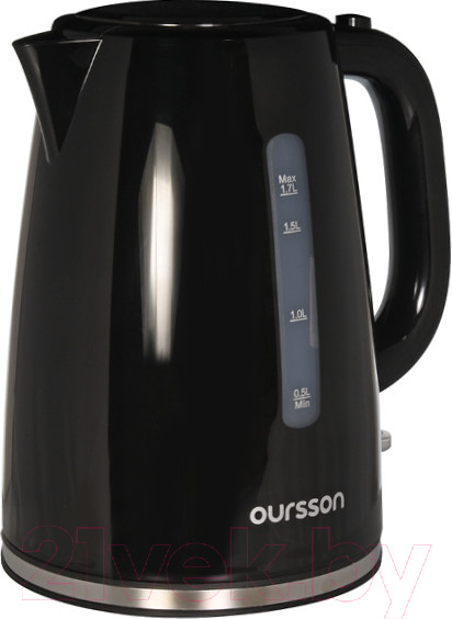 Изображение товара Электрочайник Oursson KE1714P/BL