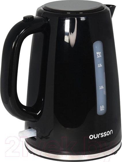 Изображение товара Электрочайник Oursson KE1714P/BL