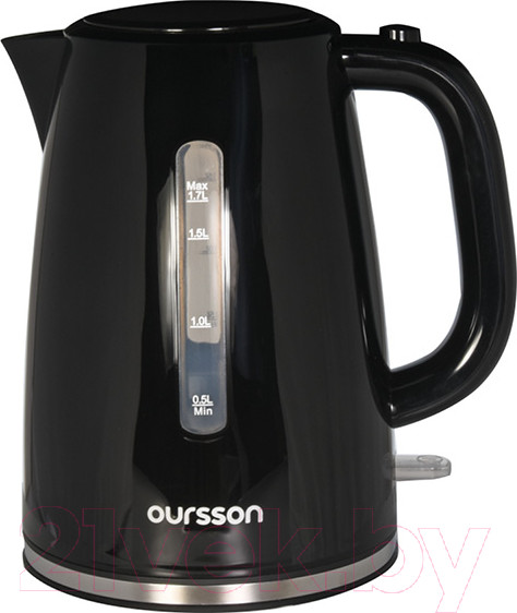 Изображение товара Электрочайник Oursson KE1714P/BL