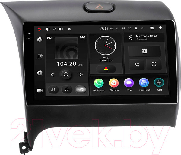 Изображение товара Бездисковая автомагнитола Incar ARN2-1803-6