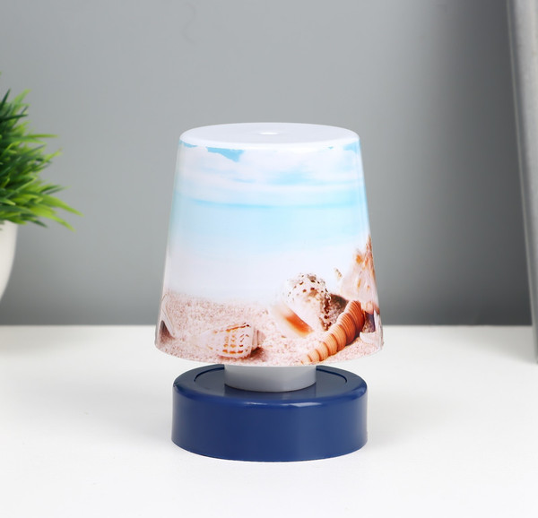 Изображение товара Ночник Risalux Морской пляж / 10199376