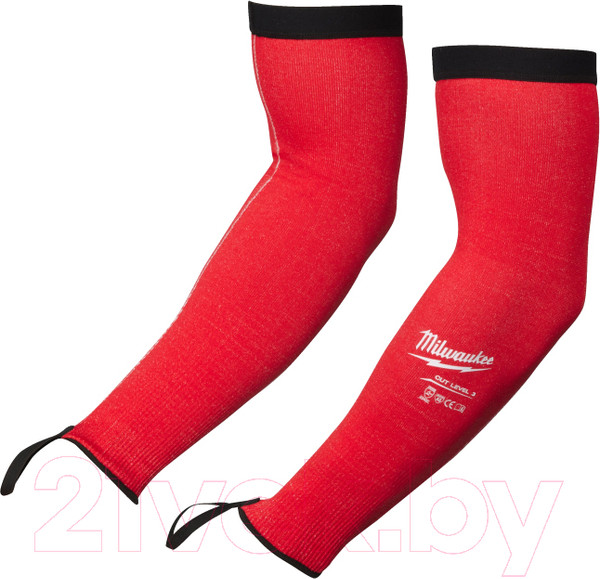 Изображение товара Нарукавники рабочие Milwaukee Защитные Cut level 3/С 45см / 4932478585