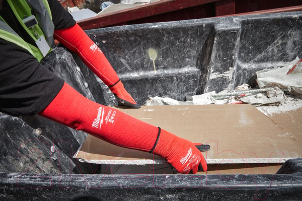 Изображение товара Нарукавники рабочие Milwaukee Защитные Cut level 3/С 45см / 4932478585