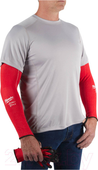 Изображение товара Нарукавники рабочие Milwaukee Защитные Cut level 3/С 45см / 4932478585