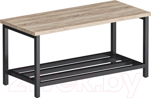 Изображение товара Полка для обуви Макс Стайл ОБ-320-Н1145 ST10 (Egger дуб бардолино натуральный Н1145 ST10)