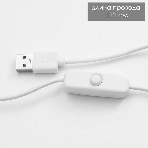 Изображение товара Ночник Risalux Цветы / 9561414