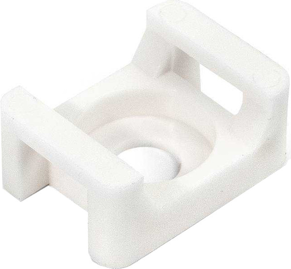 Изображение товара Площадка для стяжки Fortisflex ПМО 22x16 / 53313 (100шт, белый)