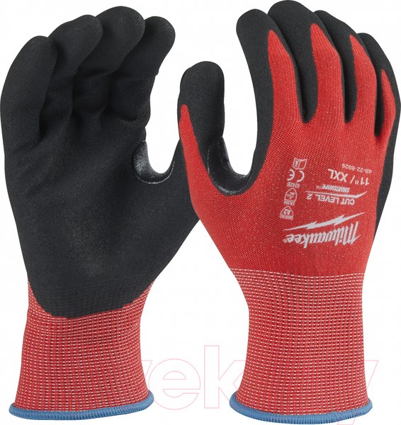 Изображение товара Перчатки защитные Milwaukee 4932479910 (11/XXL)