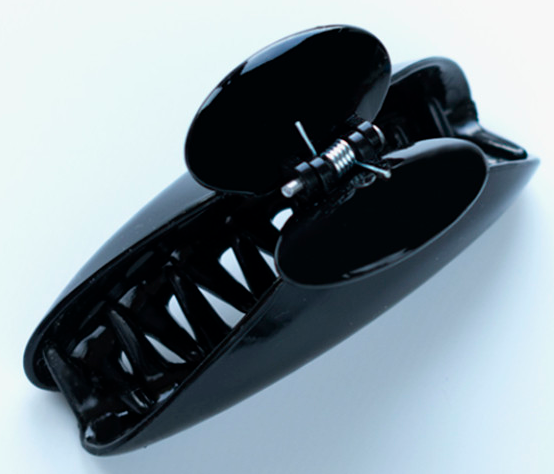 Изображение товара Заколка для волос Janeke Т610-138 (черный)